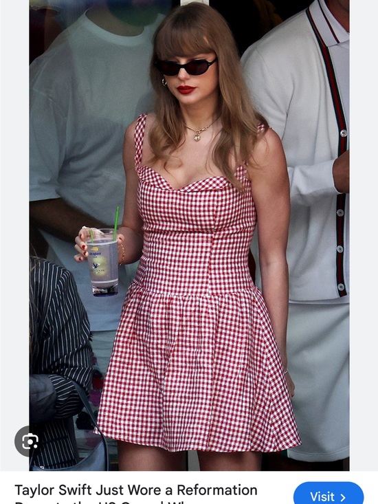 Reformation Dresses & Skirts - Reformation Sora Linen Mini Dress in Red and White Gingham